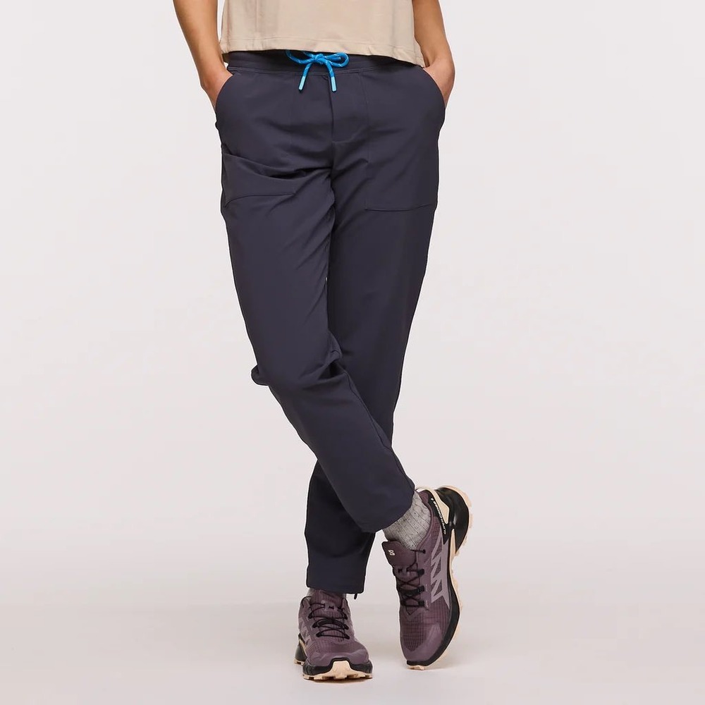 Cotopaxi Subo Tech Pant Womens XS Blue UPF 50+ Stretch Hiking Pants